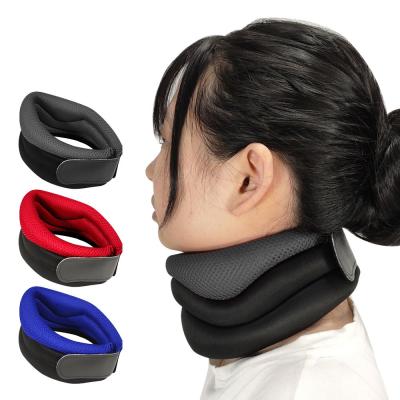 China Durable Breathable Sponge Support Sponge Office Neck Retractor Neck Care Cervical Neck Brace for sale