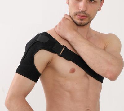 China Popular Shoulder Stability Protective Brace Adjustable Shoulder Support With Pressure Pad Shoulder Protector for sale