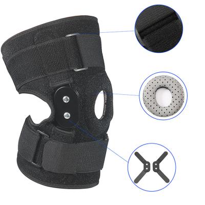 China Comfortable For Your Knee Customize Professional Knee Support Knee Joint Protector Adjustable Knee Brace for sale