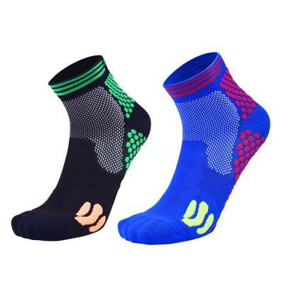 China Wholesale Breathable Short Marathon Compression Sports Tube Mountain Recommended Recycling Running Socks for sale