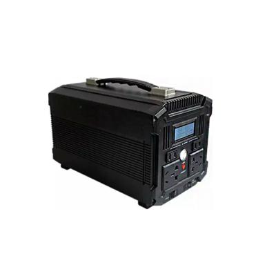 China Lifepo4 Portable Generator Power Station DC AC 12v 45ah Lithium Iron Phosphate UPS Solar Energy for sale