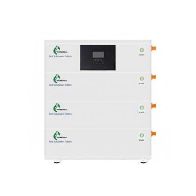 중국 15 kw 쌓아 올릴 수 있는 전지 시스템 48v 300ah 오프 그리드 전력 저장 재충전 리튬 전지 판매용