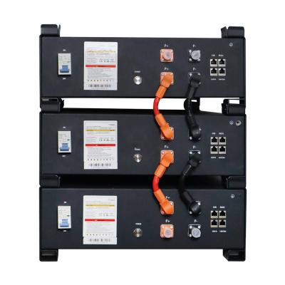 Cina batteria al litio impermeabile solare del supporto di scaffale della batteria 51.2V Ip20 del supporto di scaffale 15360wh in vendita