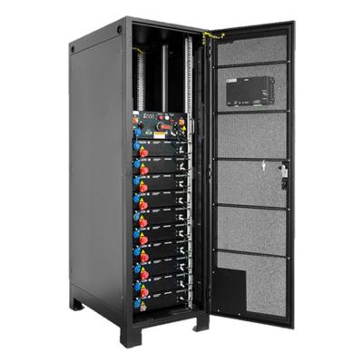 China A bateria de lítio modular 204V de 5.52KWH UPS 27AH dorme e acorda a função apoiada à venda