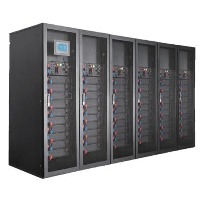 China Lítio Ion Backup Battery 204.8V 108AH Lifepo4 de 44,2 KWH para UPS com exposição de 7inch LCD à venda