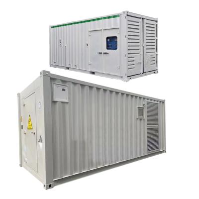 China All In One Outdoor Containerized Battery System 20ft 30ft Lithium Iron Phosphate Battery for sale