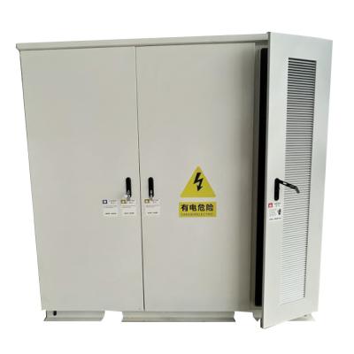 China 1075KWH Industrial And Commercial Energy Storage System 100KW BESS Off Grid Energy Storage Battery Cabinet for sale