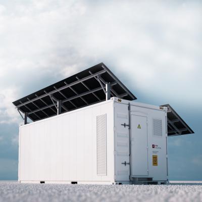 China Energy Storage Container Factory Price Solar Power Storage 500KWh Battery Container Energy Storage System Industrial for sale