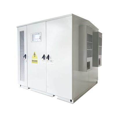 China 1WKWh Battery Cabinet Solar Energy Storage Systems Cabinet 200kW Energy Storage Cabinet Factory for sale