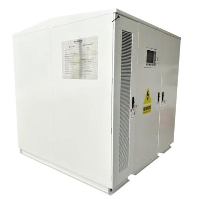 China Energy Storage Cabinet Factory 1MKWh Cabinet Container Battery Cabinet Bess Solar Battery Energy Storage System for sale