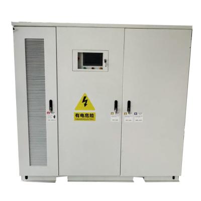 China 1075.2KWh Depth Battery Solar Energy Storage Cabinet Battery Lithium 153.6V  280Ah Battery Energy Storage Cabinet for sale