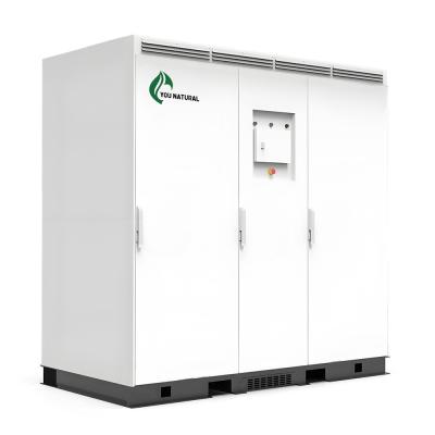 China Factory Outdoor Storage Cabinet For Batteries 1000kWh Ess Outdoor Cabinet 200kW Industrial Commercial Energy Storage for sale