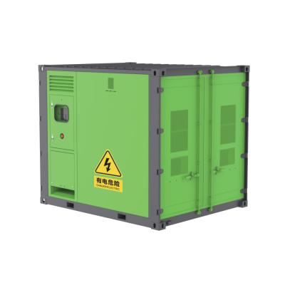 China 430KWh Genset Diesel Generator Industrial And Commercial Lithium Battery Energy Storage System Renewable Energy Sources for sale