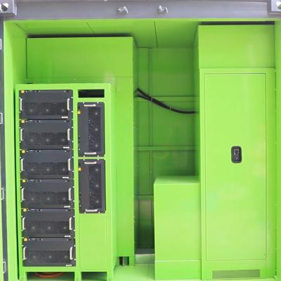 China Diesel Generator And Lithium Battery Energy Storage System Energy Storage Cabinet For Sustainable Power Solutions for sale