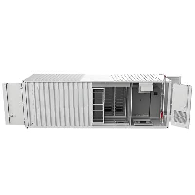 China Container Energy Storage System Factory 20ft Industrial And Commercial Energy Storage Container for sale