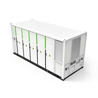 China Energy Storage Container Wholesaler 20ft Industrial Energy Storage System Container for sale