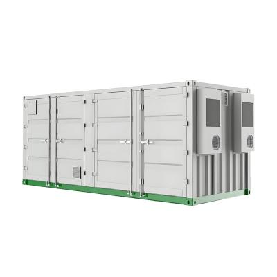 China 12*1P416S Configuration Energy Storage Container For In 6400mm*2550mm*3000mm Dimension for sale