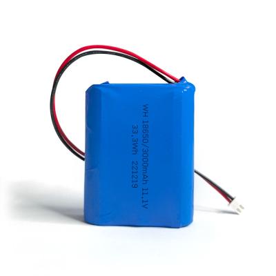 Китай 18650 Литийная батарея 3.7v 7.4v 11.1v Литийная батарея 800mah 1200mah 1800mah 2000mah 3000mah продается