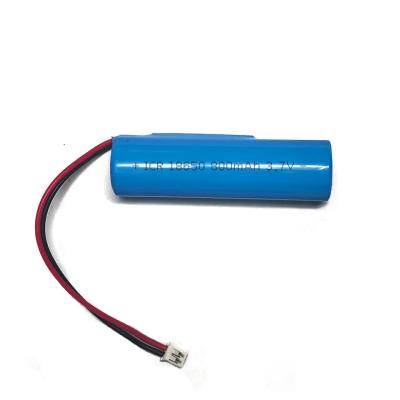 China Long-lasting 18650 Rechargeable Battery With 0.2C-1C Charging Current And Lithium-ion Chemistry for sale