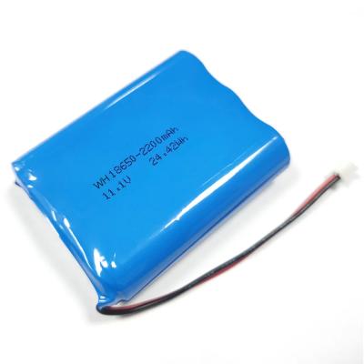 China Intelligent PCB 18650 Li-ion Battery For Long-lasting And Stable Power Supply for sale