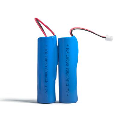 China 5000mAh 18650 Rechargeable Lithium Battery High Capacity Long Lifespan for sale