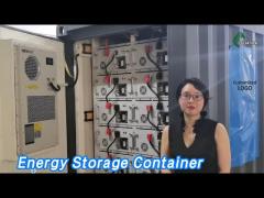 All In One Energy Storage Container 100kw 243kwh Large Portable