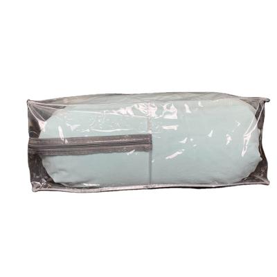 China Recyclable Zippered Blanket Bag for sale