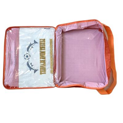 China Recyclable Wholesale Clear Plastic Pvc Tote Bag Cover for sale