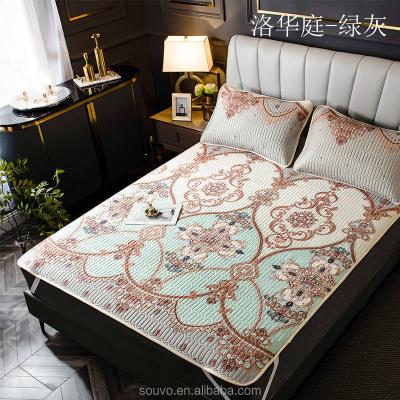 China Nondisposable Customized Nondisposable Latex Luxury Summer Ice Baby Sleeping Cool Cooling Mat for sale