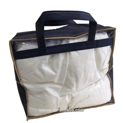 China Good Quality PVC Recyclable Bag For Home Textile for sale