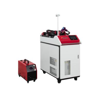 China High Efficiency Handheld Hotels Raycus JPT 1000W Fiber Laser Welding Machine For Aluminum Alloy Stainless Steel Carbon Steel Welding for sale