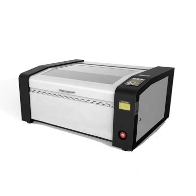 China Hot Sell Laser Engraving Machine Ruida 50w 60w 80w 6040 System Rubber Leather CO2 40w Laser Cutter Mini Laser Engraving Machine for sale