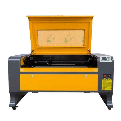 China Laser Engraving Small Business CO2 Laser Machine Mini Laser Engraver Bamboo Wood 1080 1080 Laser Cutting Engraving Machine for sale