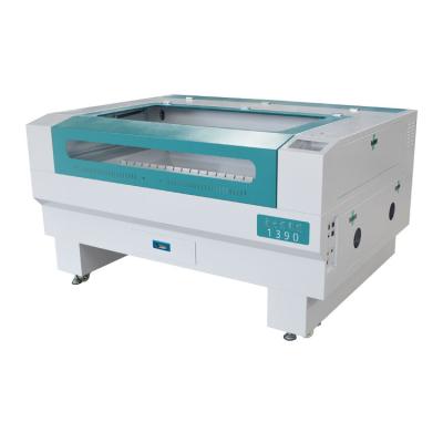 China Laser Cutter Price 1300X90mm MAX Raycus 100W Ruida System CO2 Laser Cutting Machine 1390 Good For Cutting Fabric Acrylic Wood Leather for sale