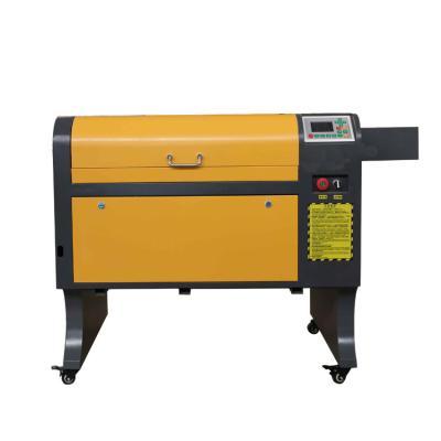 China Laser Engraving Ruida System 600X400 40W 50W 6040 Small CO2 Laser Cutter Engraving Machine For Engraving Wood Acrylic Leather for sale