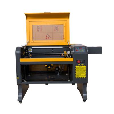 China Laser Engraving Small Business 60w 80w 100w CO2 Laser Machine Cloth Fabric 40 Watt Laser Engraving Machine for sale