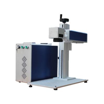 China Laser Marking Manufacturers Selling Desktop 30W Fiber Laser Marking Machine For Marking Gold And Silver Ring Necklace Jewelry for sale