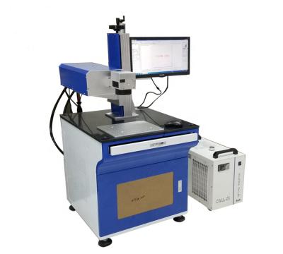 China UV Laser Marking Factory Price High Precision 3W 5W Laser Marking Machine For Glass / Plastic / PCB for sale