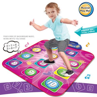 China Kids Play Game Mat Figure Dancing Pad Game For Kids for sale