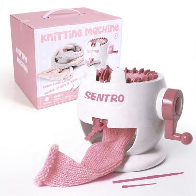 China Children's Beauty Toy Handcraft Scarf Hat Socks Cloth Piece Wool Weaving Loom Kids Knitting Machine for sale