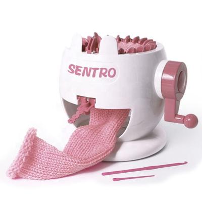 China Children's Beauty Toy Handcraft Scarf Hat Socks Cloth Piece Wool Weaving Loom Kids Knitting Machine for sale