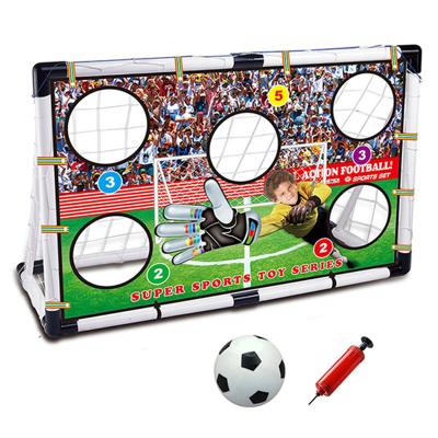 China Playset Outdoor Sports Outdoor Game Kids Football Goal Kids Football Kits for sale