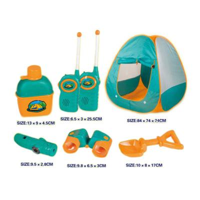 China Kids Camp Playset Outdoor Toy Tent Play For Educational for sale