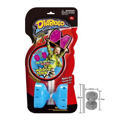 China Game of the popular funny 16 ring mini plastic diabolo for sale for sale