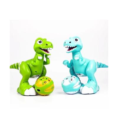 China 2020 Intelligent RC Model DC Dinosaur Robot RC Animal Smart Toy With Throwing Toys Gifts For Kids for sale