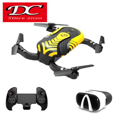 China Middle Size RC Model Drone Radio Control Pocket RC Fixed Altitude Folding Drone for sale