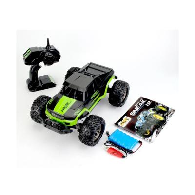 China RC Model Hobbies Toy Metal RC Car Toy For Boy 2.4G Remote Control Off-Road Vehicle Toy Model for sale