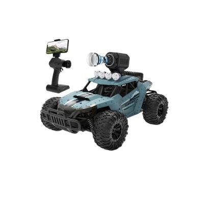 China RC Hobby RC Cars DE36W Remote Control Car with 720P HD FPV Camera, 1/16 Scale Off-Road Remote Control Truck, High Speed ​​Monster Trucks for sale