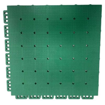 China For indoor and outdoor sports fields interlocking sports flooring outdoor volleyball indoor sports party event sports flooring for sale