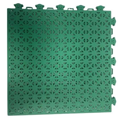 China High Quality Highly Resilient School Sports Flooring Easy To Install PP Plastic Multifunctional Sports Flooring for sale